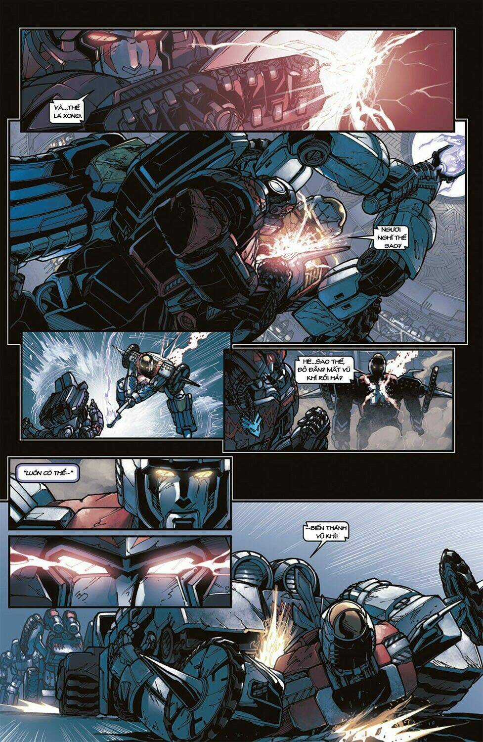 The Transformers: Megatron Origin - Chapter 2 - Trang 6