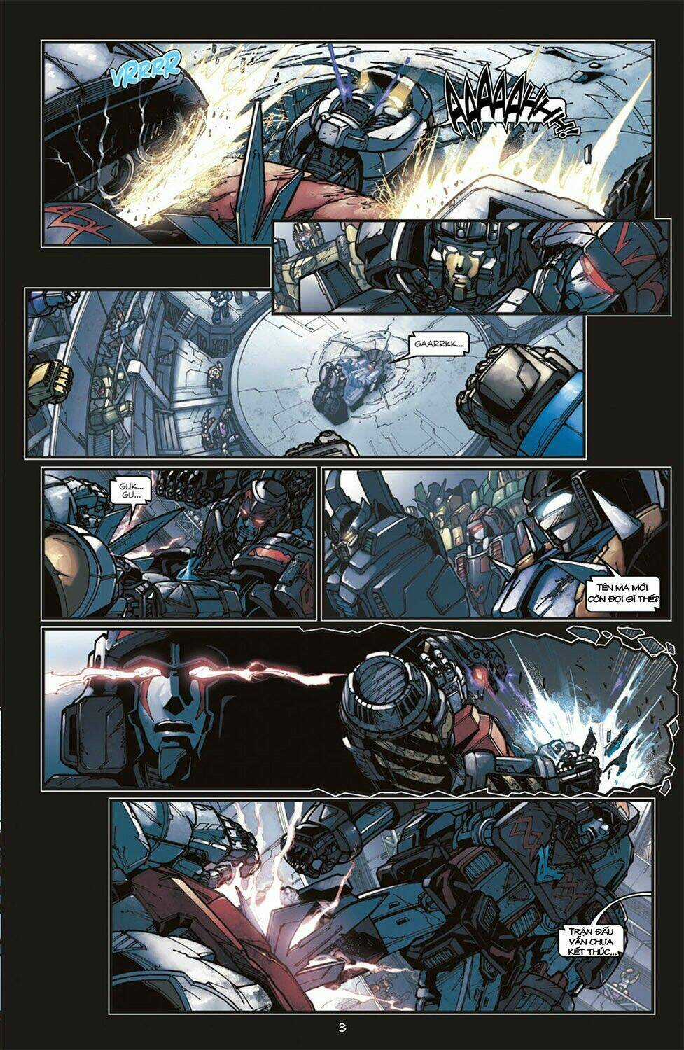 The Transformers: Megatron Origin - Chapter 2 - Trang 7