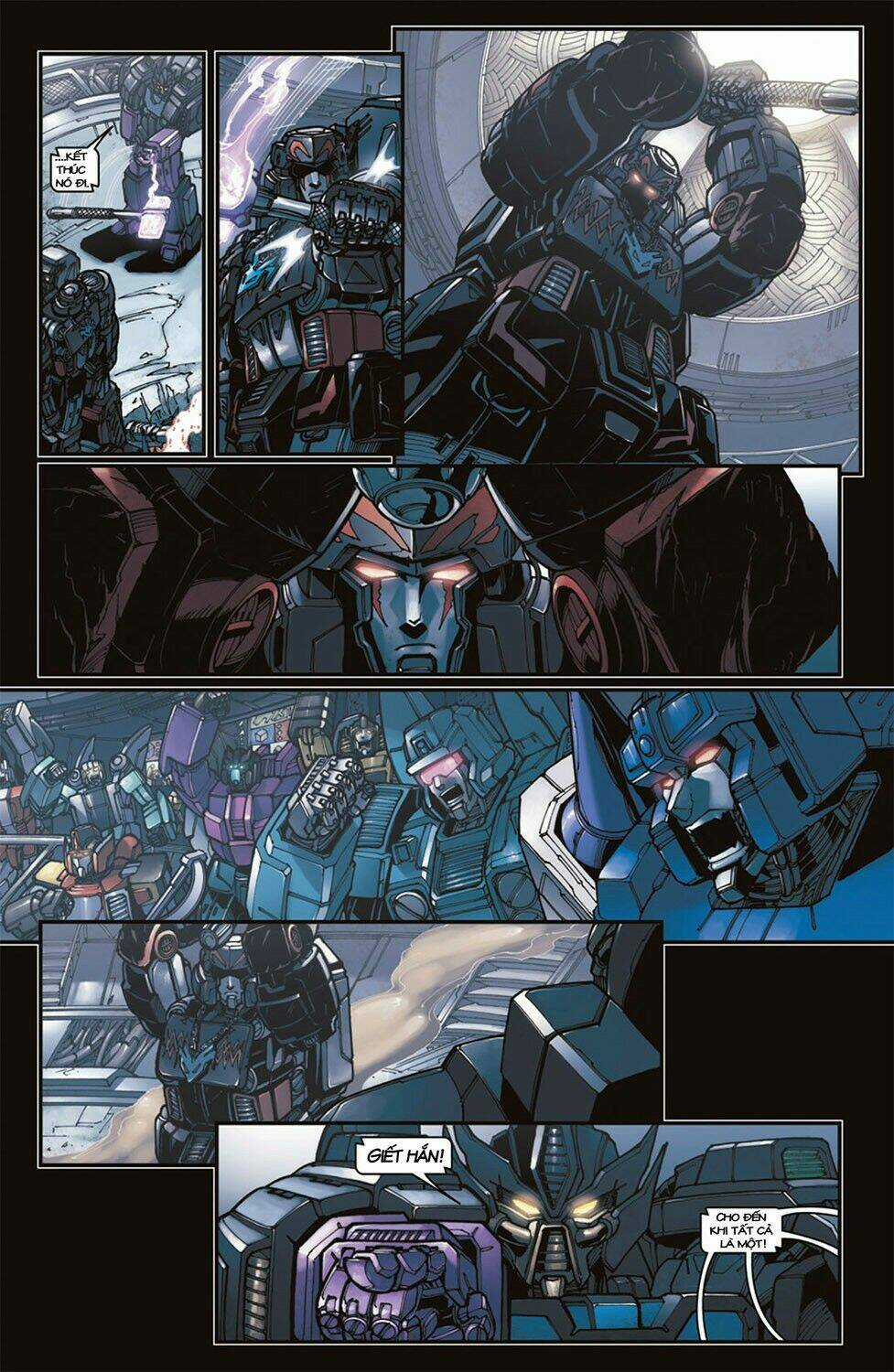 The Transformers: Megatron Origin - Chapter 2 - Trang 8