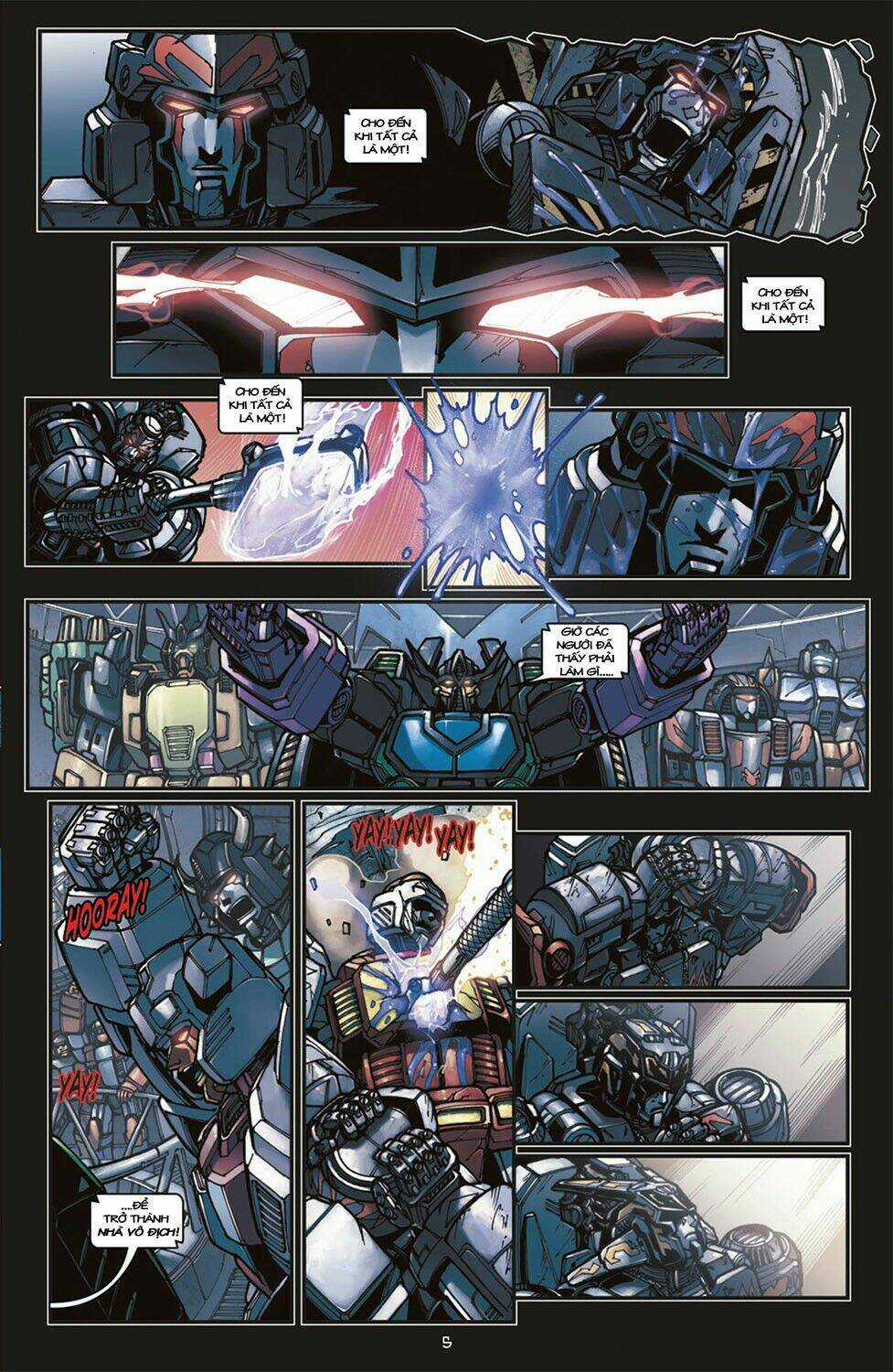 The Transformers: Megatron Origin - Chapter 2 - Trang 9