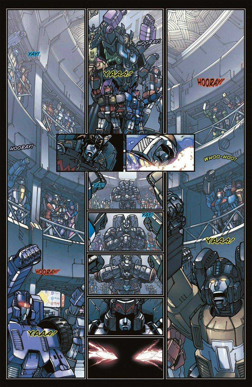 The Transformers: Megatron Origin - Chapter 2 - Trang 10