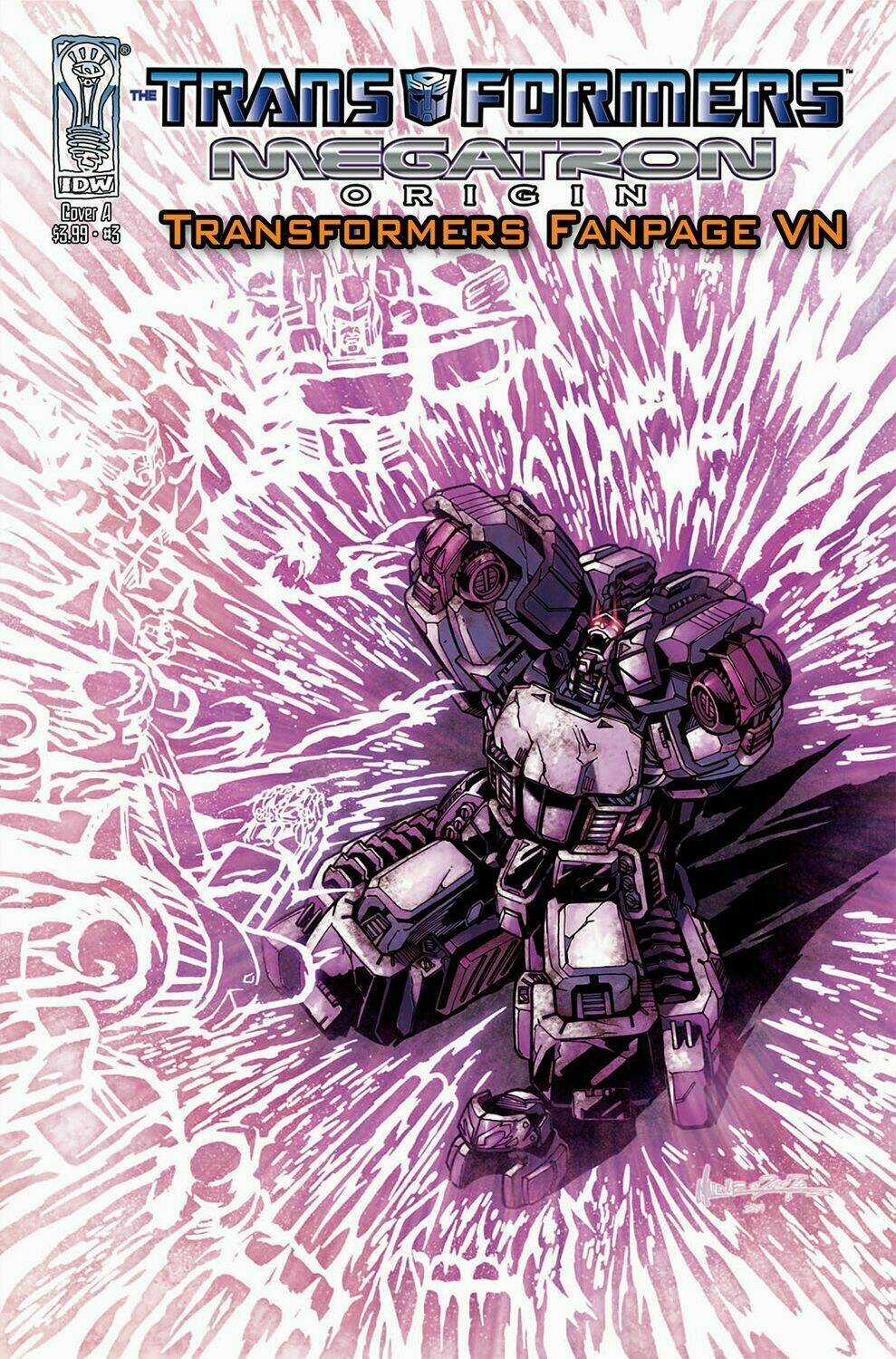 The Transformers: Megatron Origin - Chapter 3 - Trang 1