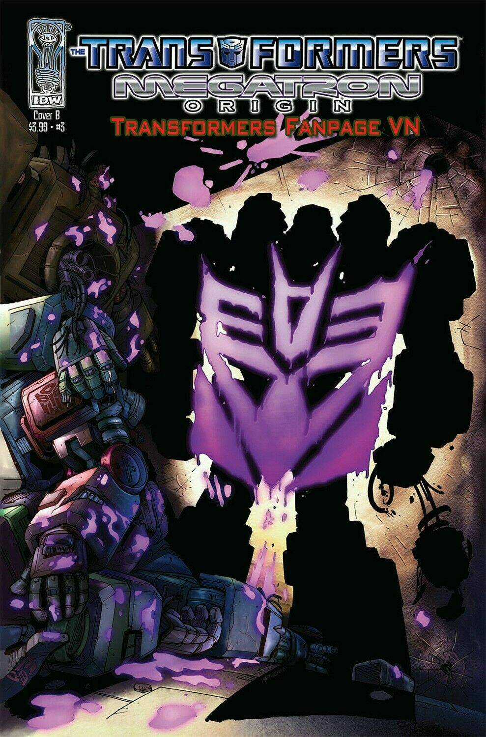 The Transformers: Megatron Origin - Chapter 3 - Trang 2