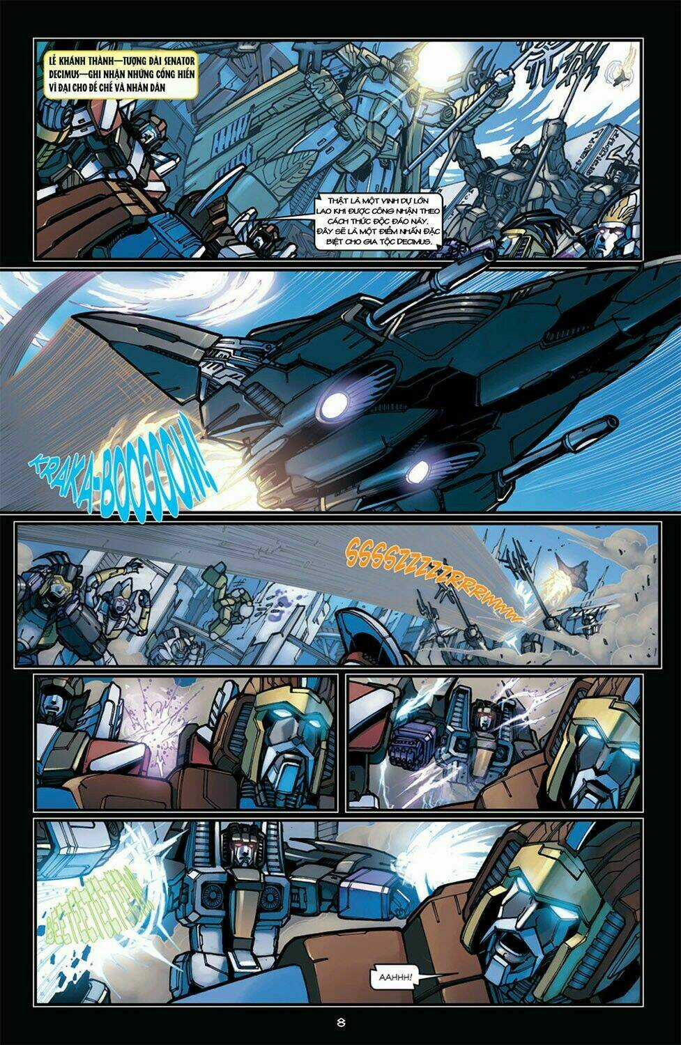 The Transformers: Megatron Origin - Chapter 3 - Trang 12