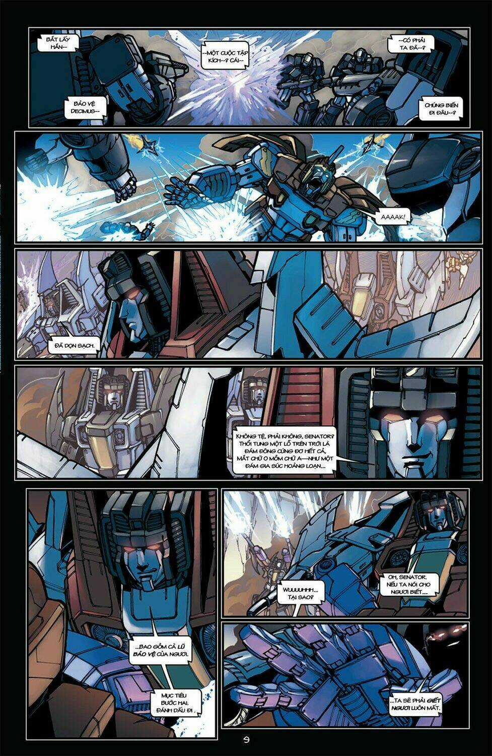 The Transformers: Megatron Origin - Chapter 3 - Trang 13