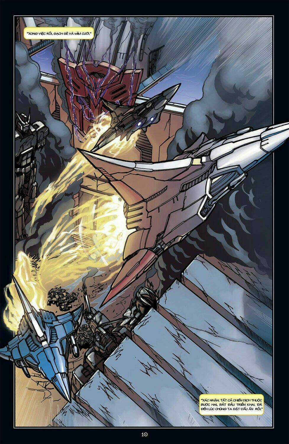 The Transformers: Megatron Origin - Chapter 3 - Trang 14