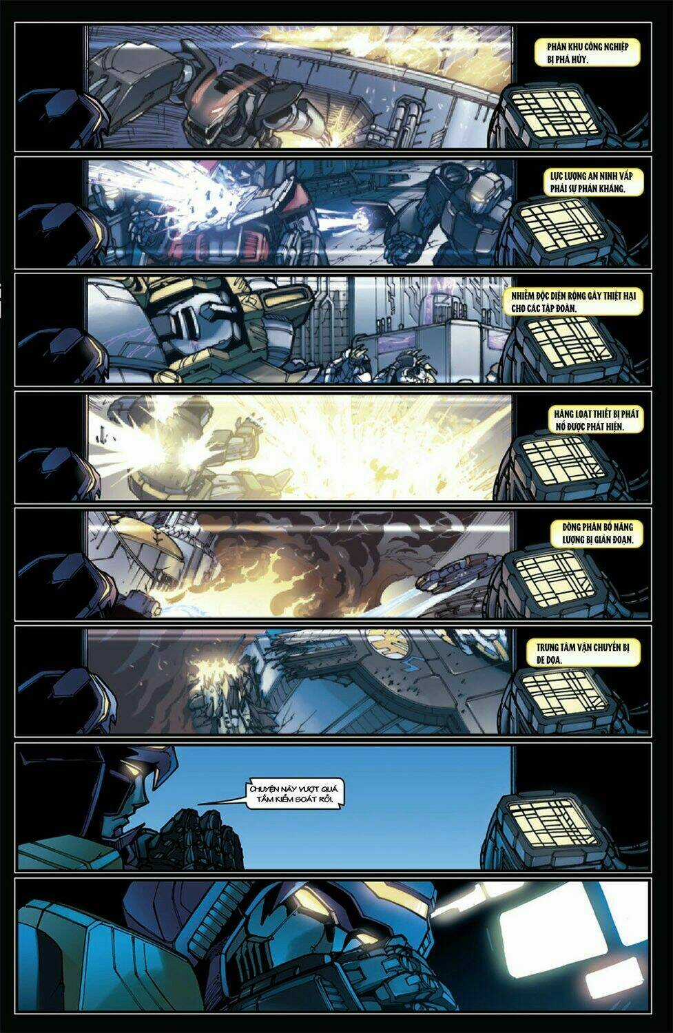 The Transformers: Megatron Origin - Chapter 3 - Trang 15
