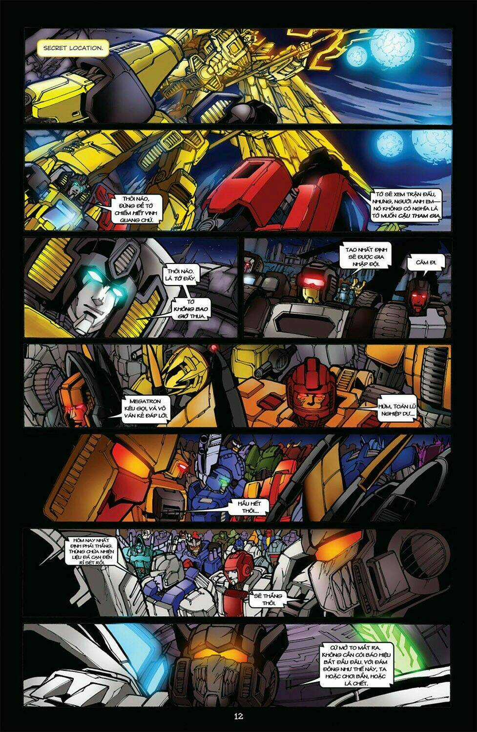 The Transformers: Megatron Origin - Chapter 3 - Trang 16