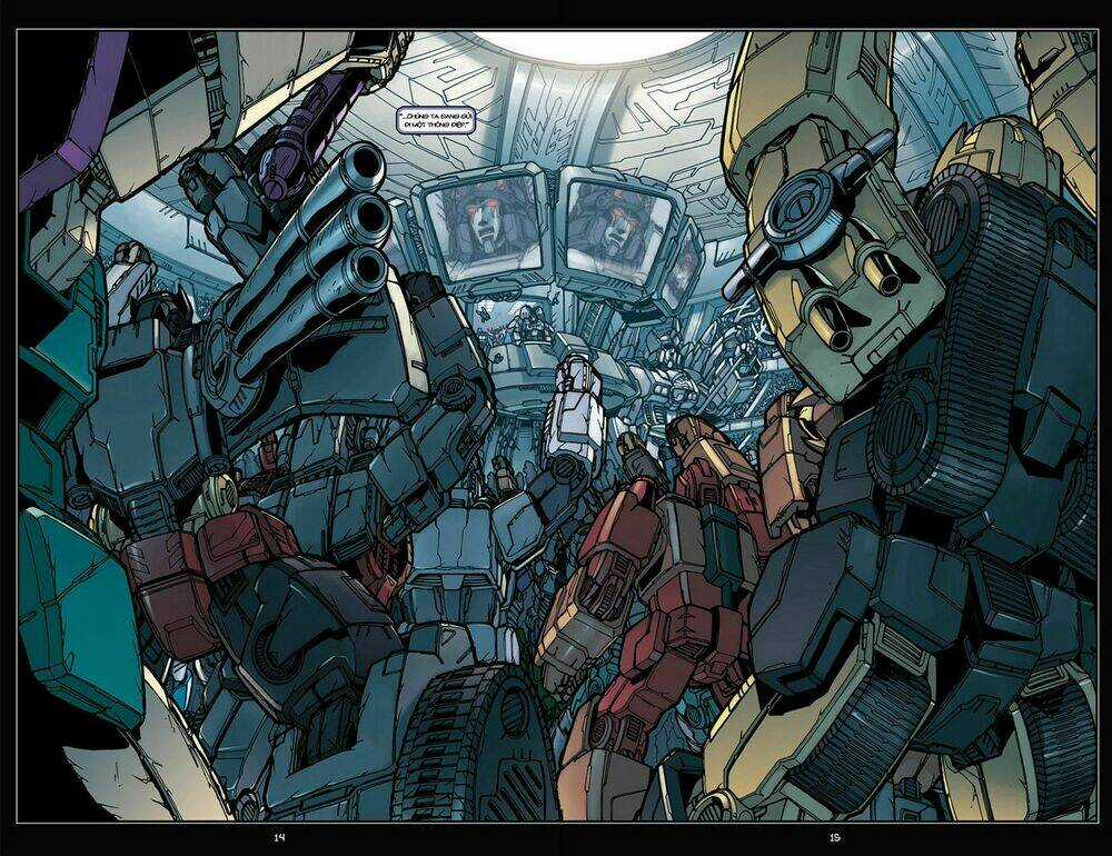 The Transformers: Megatron Origin - Chapter 3 - Trang 18