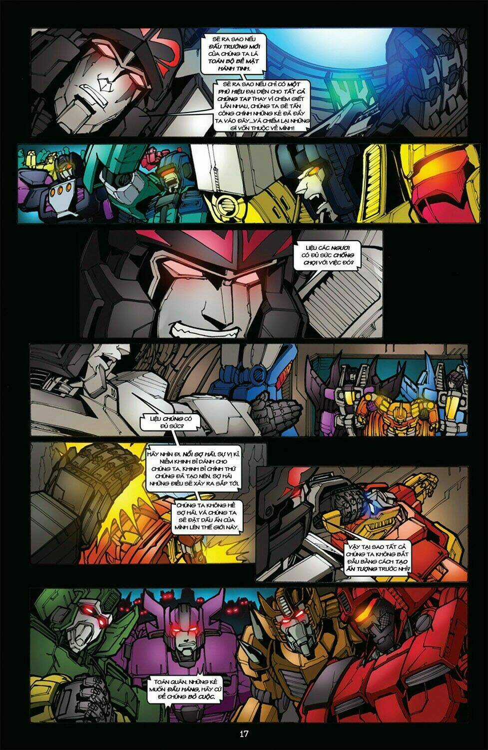 The Transformers: Megatron Origin - Chapter 3 - Trang 20