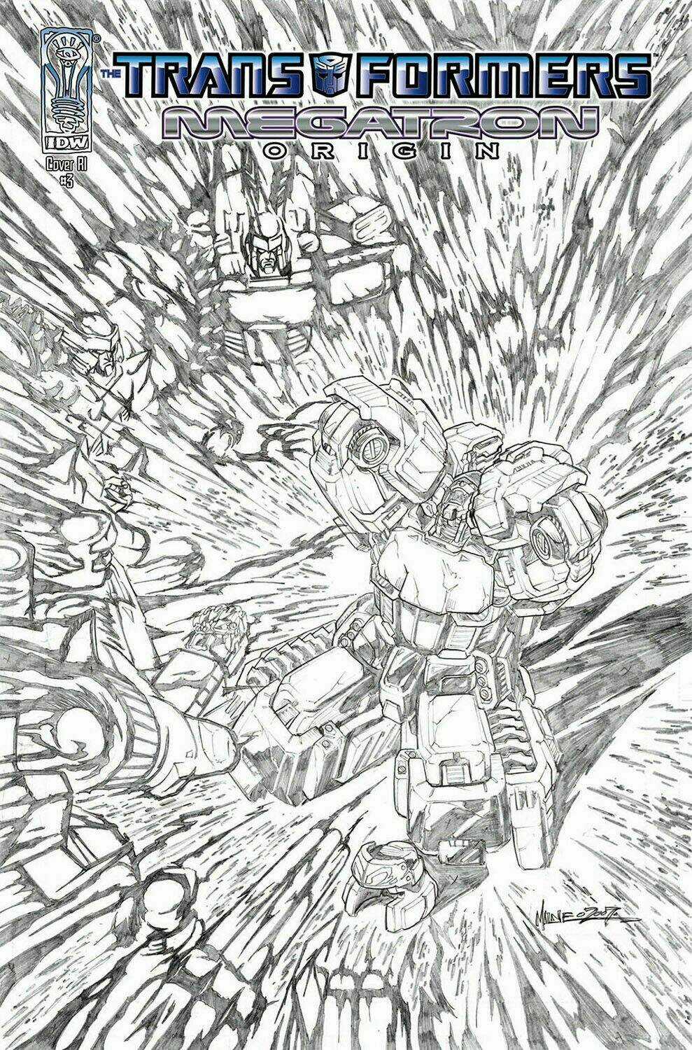 The Transformers: Megatron Origin - Chapter 3 - Trang 3