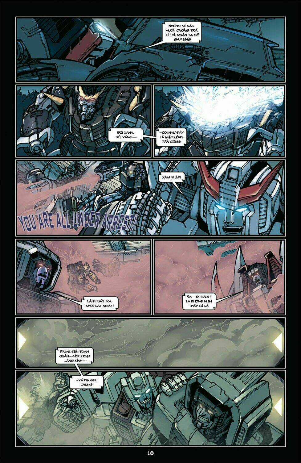 The Transformers: Megatron Origin - Chapter 3 - Trang 21