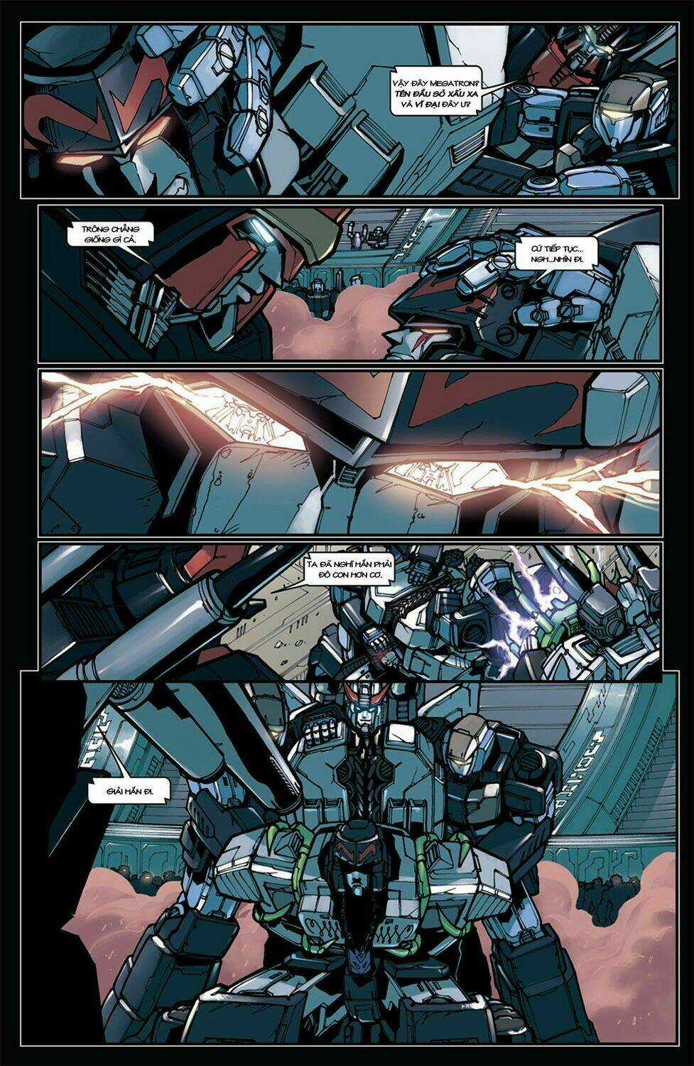 The Transformers: Megatron Origin - Chapter 3 - Trang 23