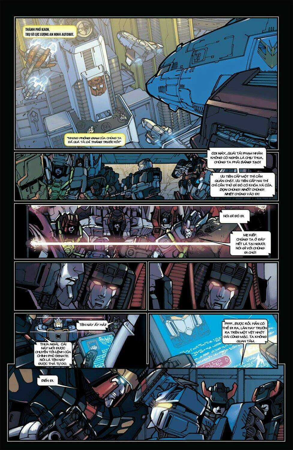 The Transformers: Megatron Origin - Chapter 3 - Trang 24