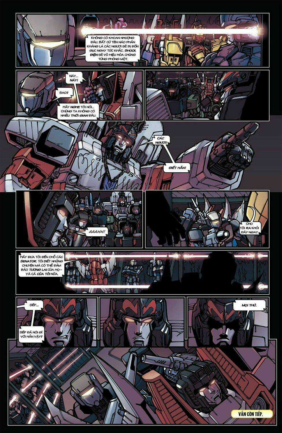 The Transformers: Megatron Origin - Chapter 3 - Trang 25