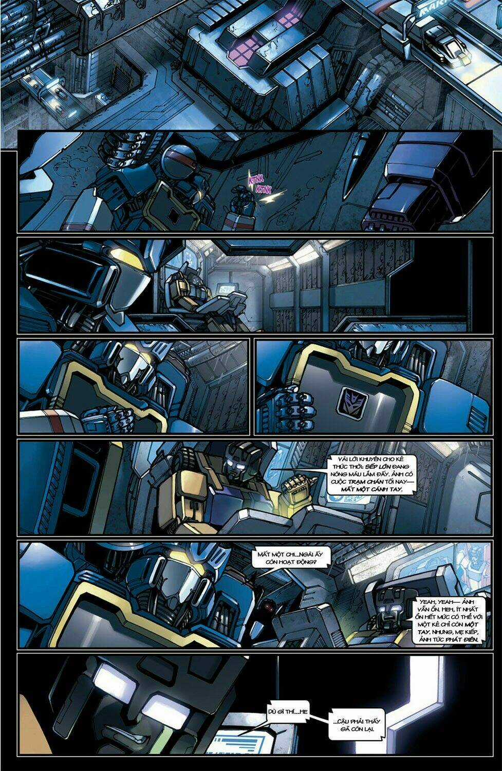 The Transformers: Megatron Origin - Chapter 3 - Trang 5