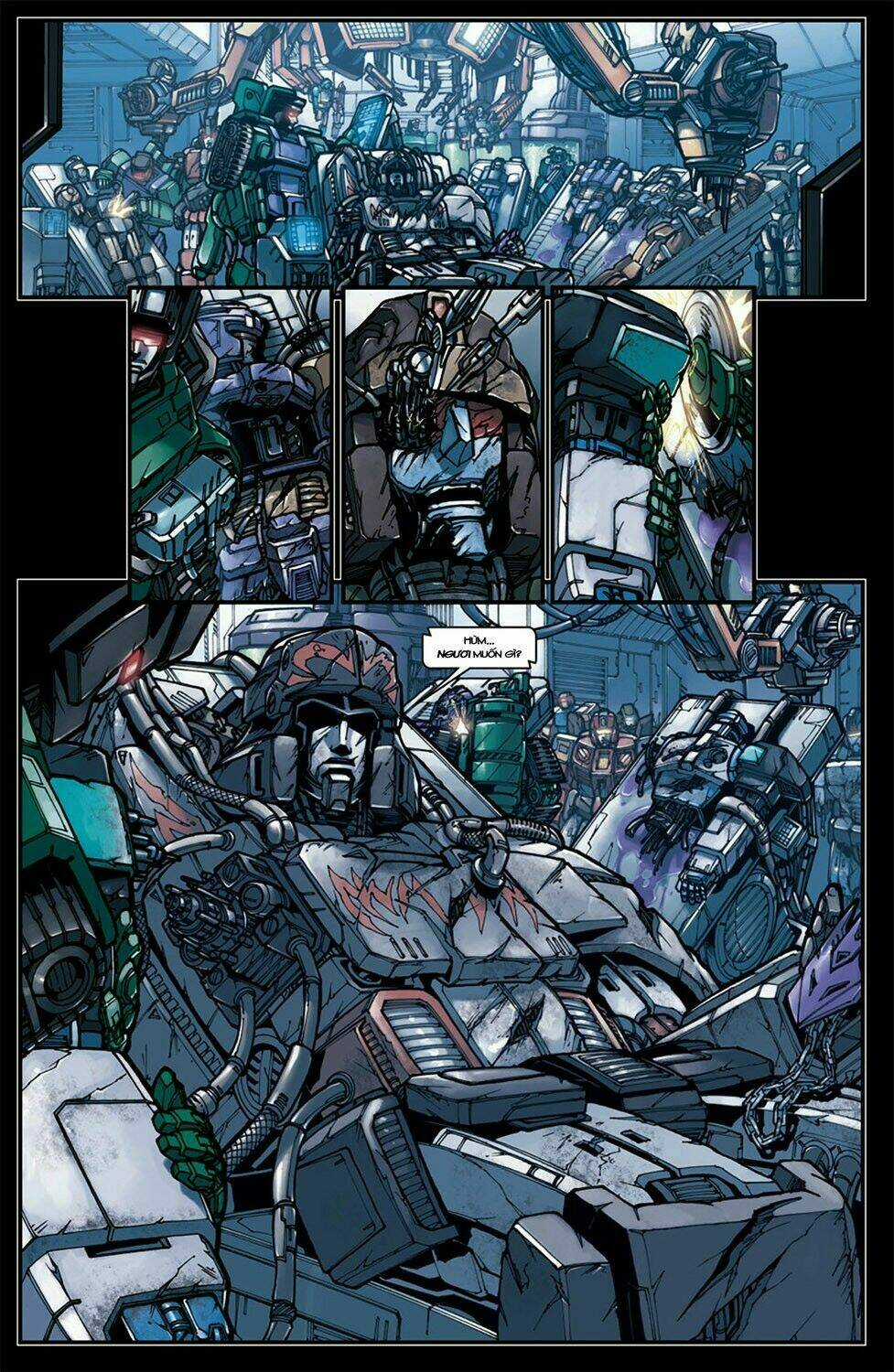 The Transformers: Megatron Origin - Chapter 3 - Trang 6