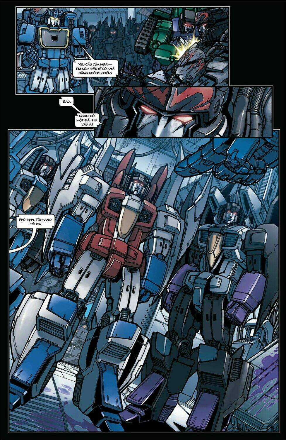 The Transformers: Megatron Origin - Chapter 3 - Trang 7