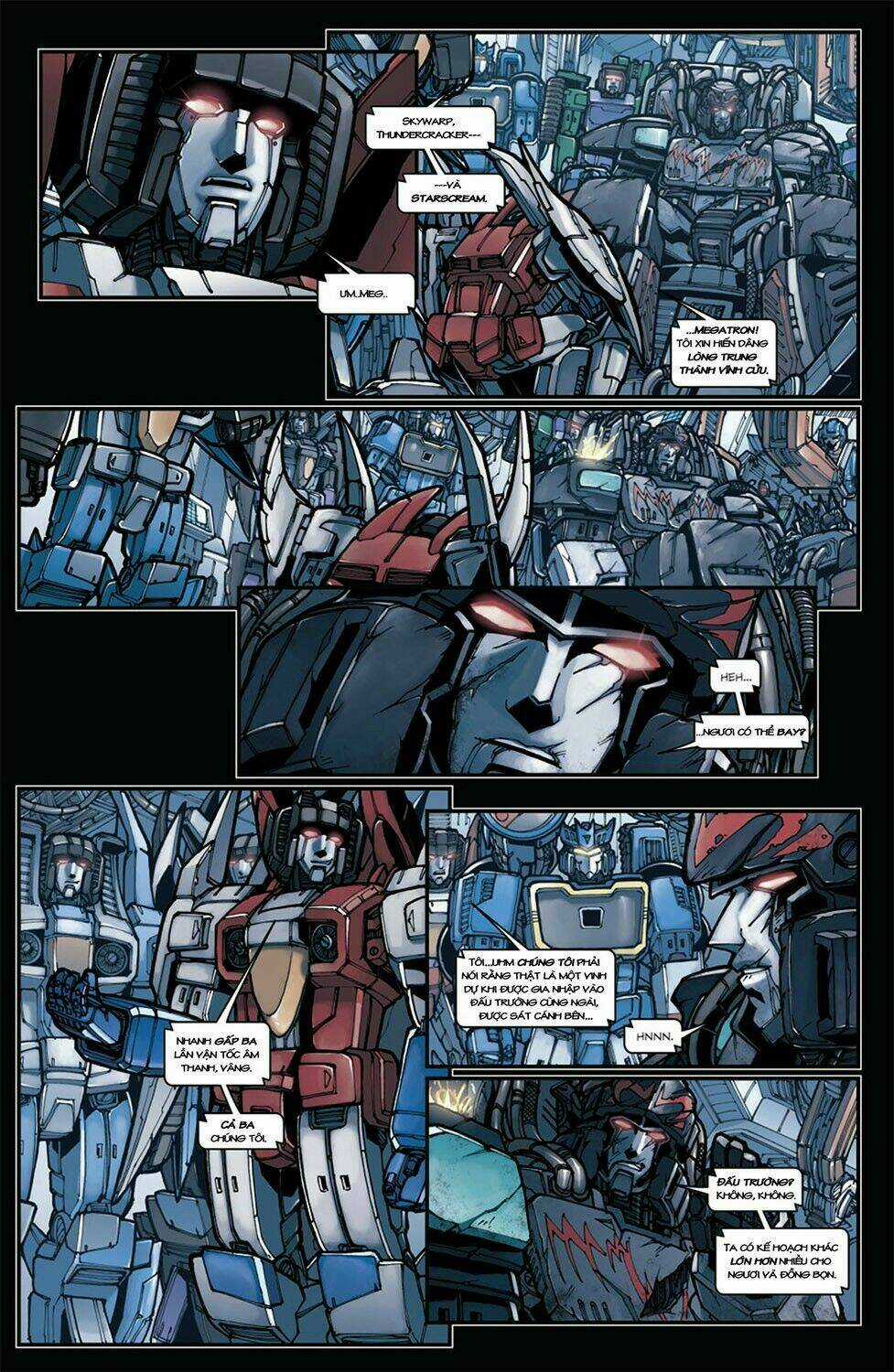 The Transformers: Megatron Origin - Chapter 3 - Trang 8