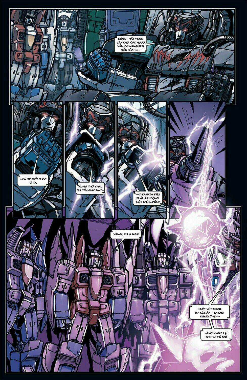 The Transformers: Megatron Origin - Chapter 3 - Trang 9