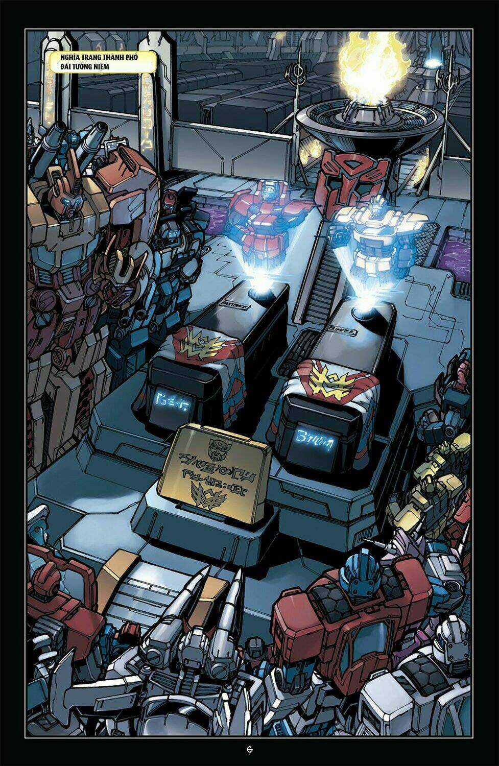The Transformers: Megatron Origin - Chapter 3 - Trang 10