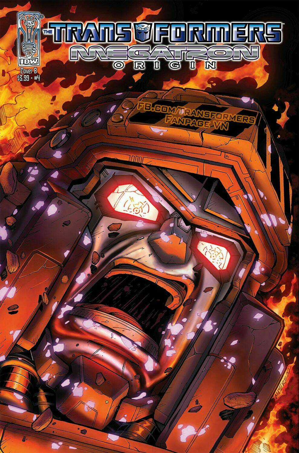 The Transformers: Megatron Origin - Chapter 4 - Trang 2