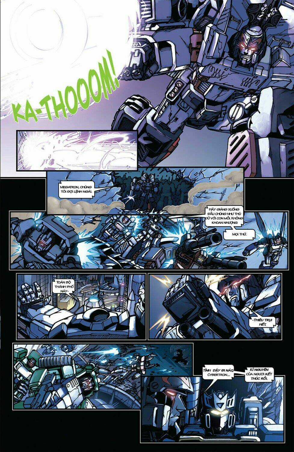 The Transformers: Megatron Origin - Chapter 4 - Trang 11