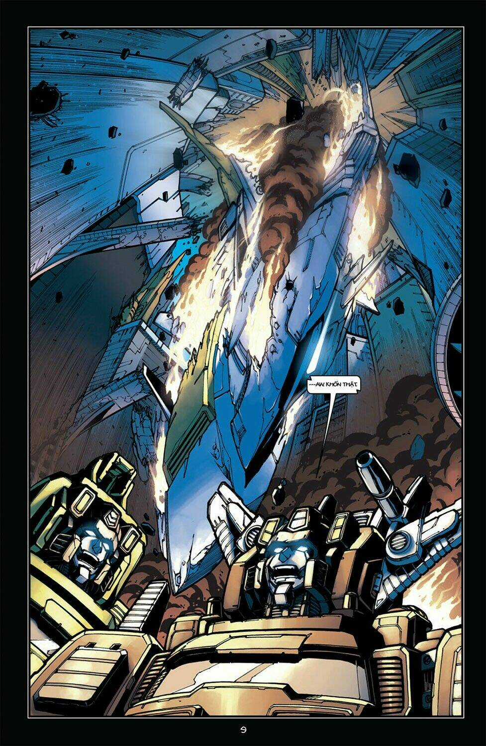 The Transformers: Megatron Origin - Chapter 4 - Trang 13