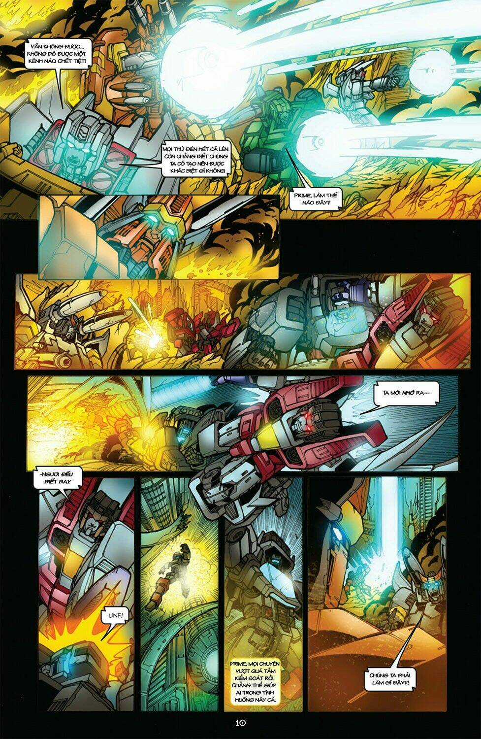 The Transformers: Megatron Origin - Chapter 4 - Trang 14