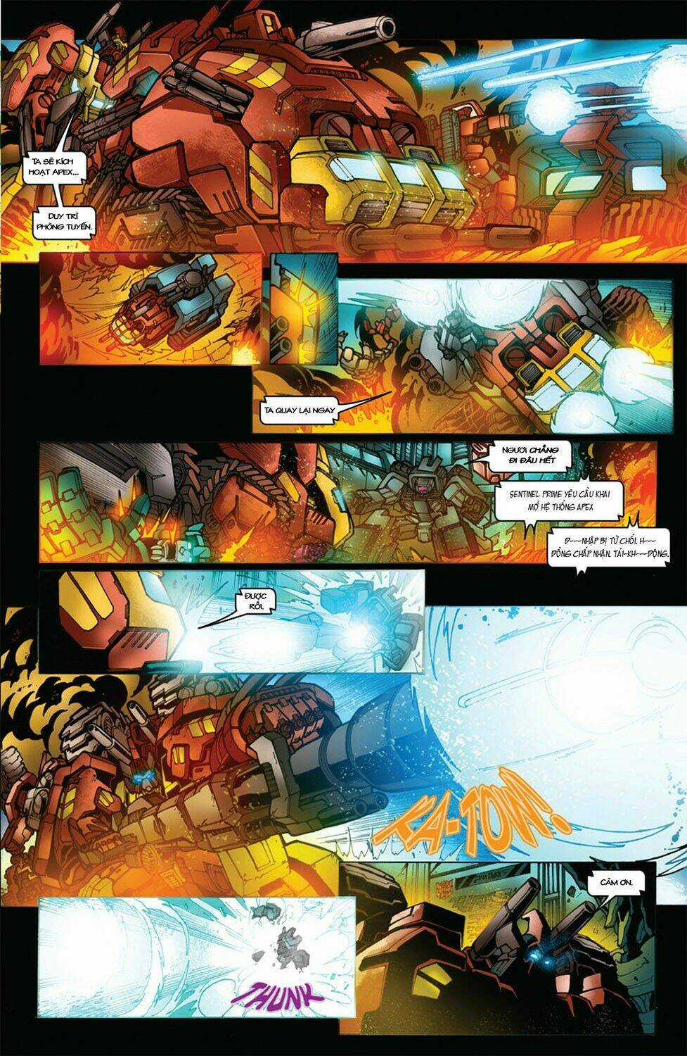 The Transformers: Megatron Origin - Chapter 4 - Trang 15