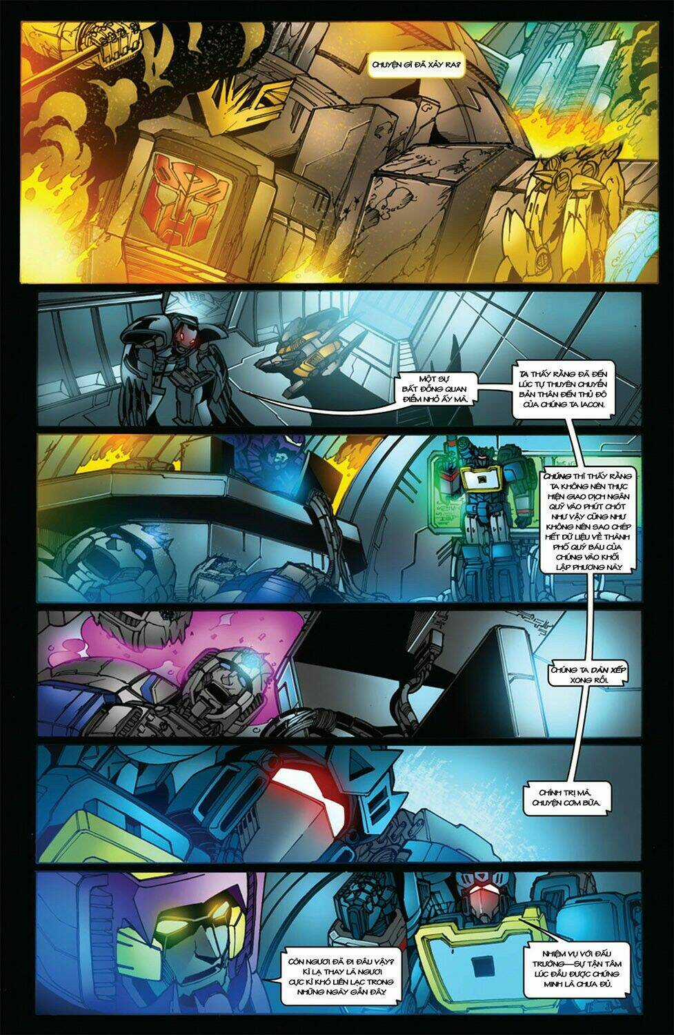 The Transformers: Megatron Origin - Chapter 4 - Trang 16