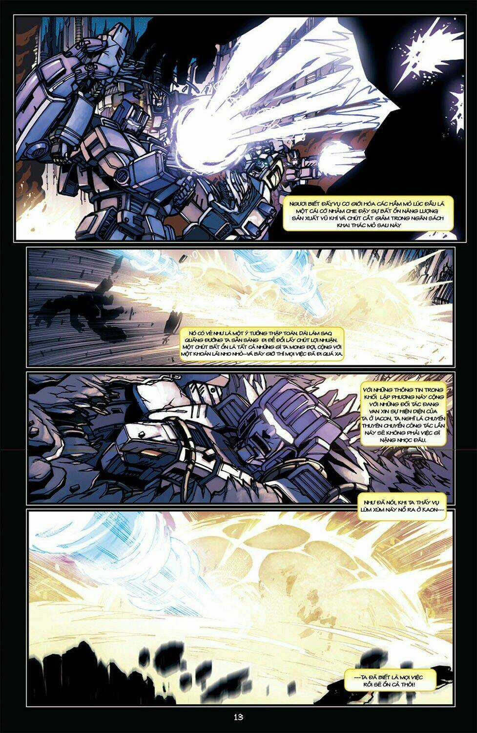 The Transformers: Megatron Origin - Chapter 4 - Trang 17