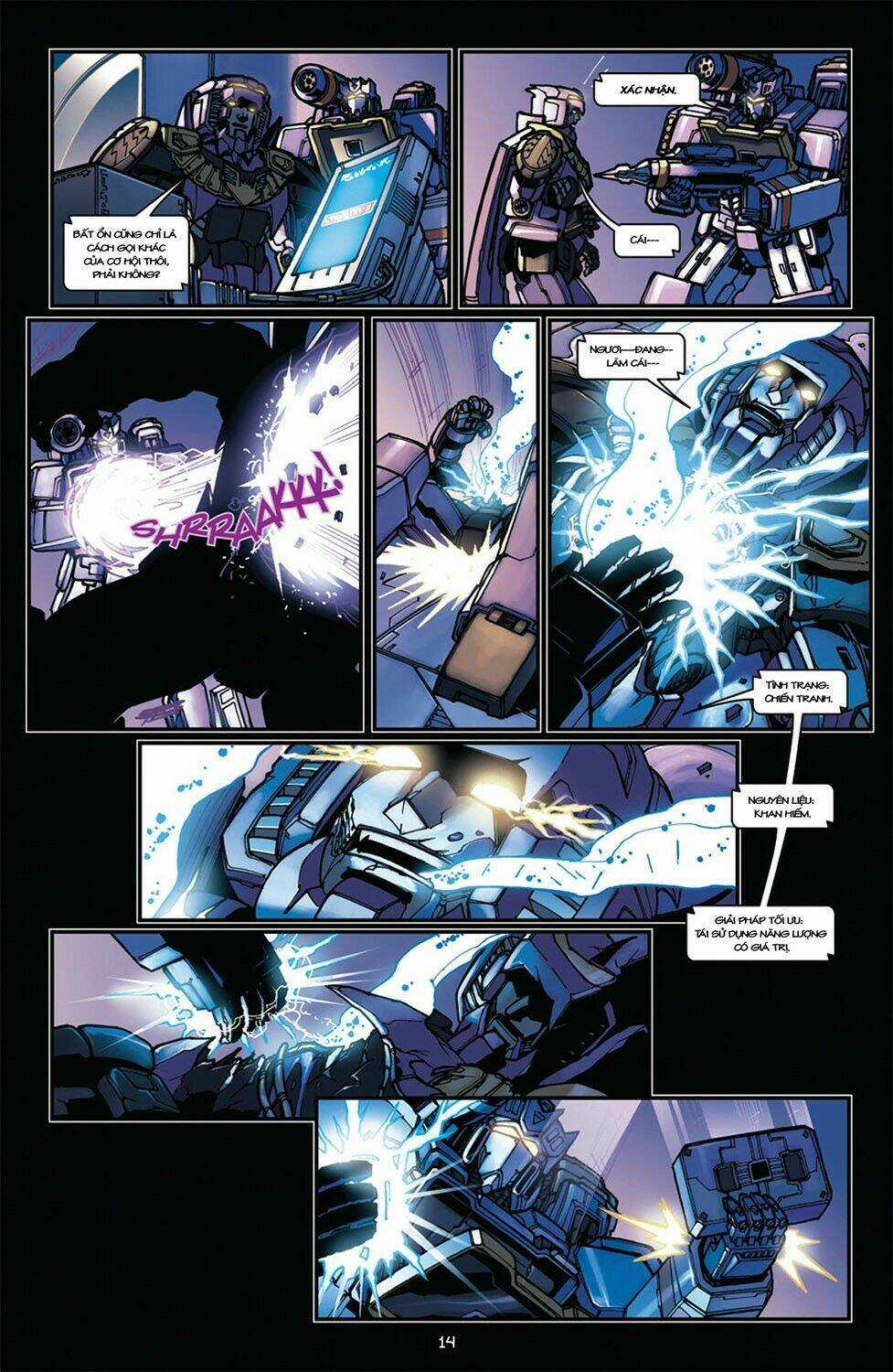 The Transformers: Megatron Origin - Chapter 4 - Trang 18