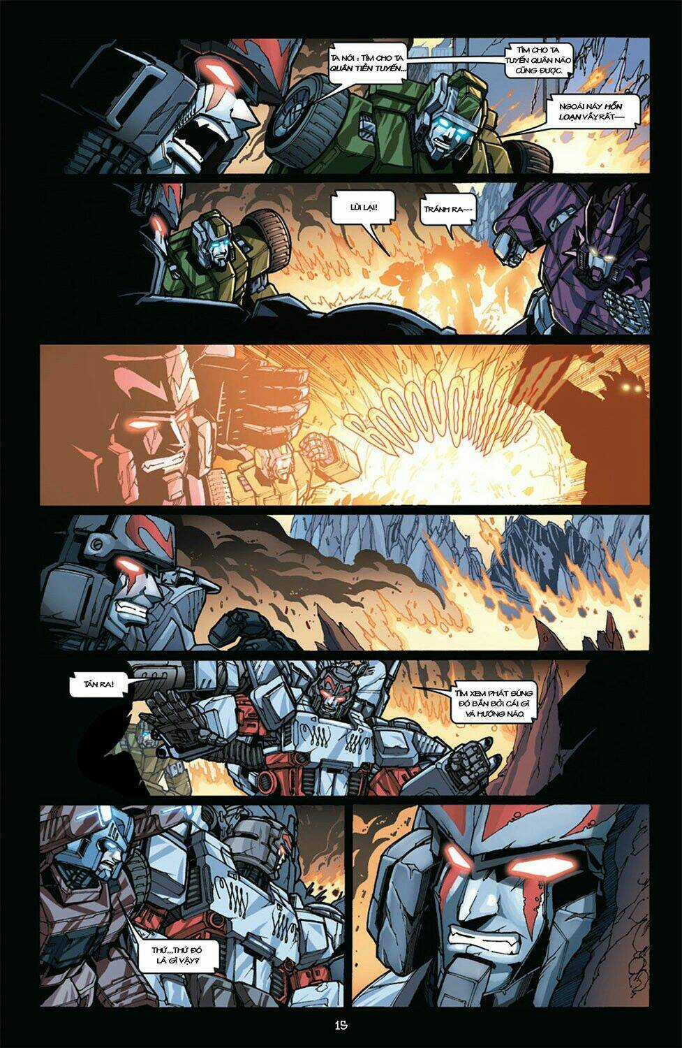The Transformers: Megatron Origin - Chapter 4 - Trang 19