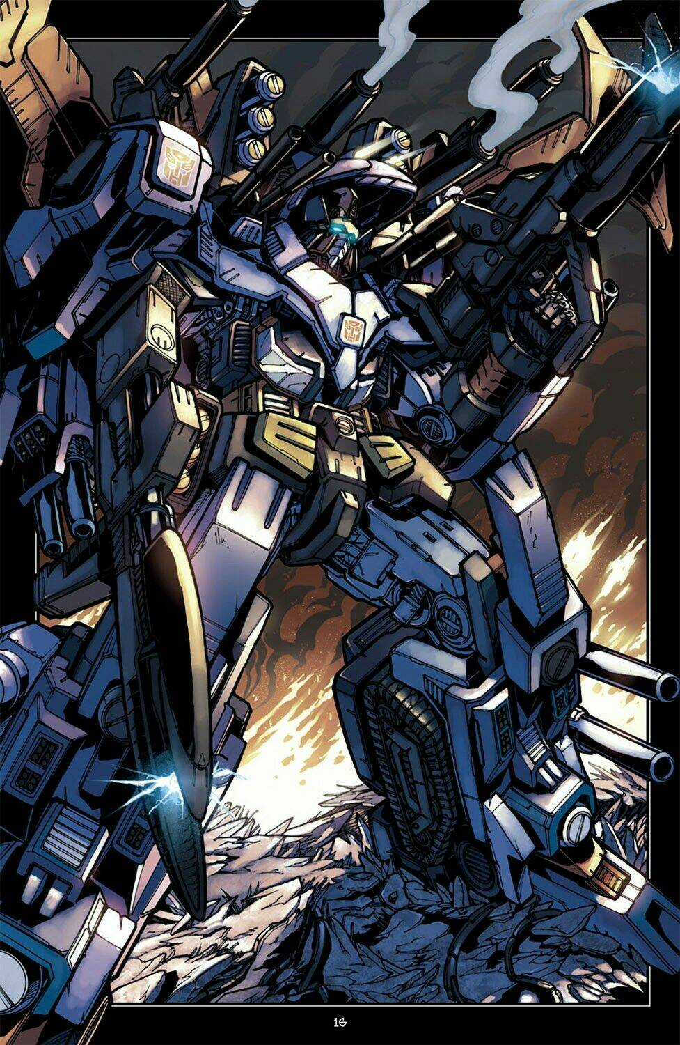 The Transformers: Megatron Origin - Chapter 4 - Trang 20