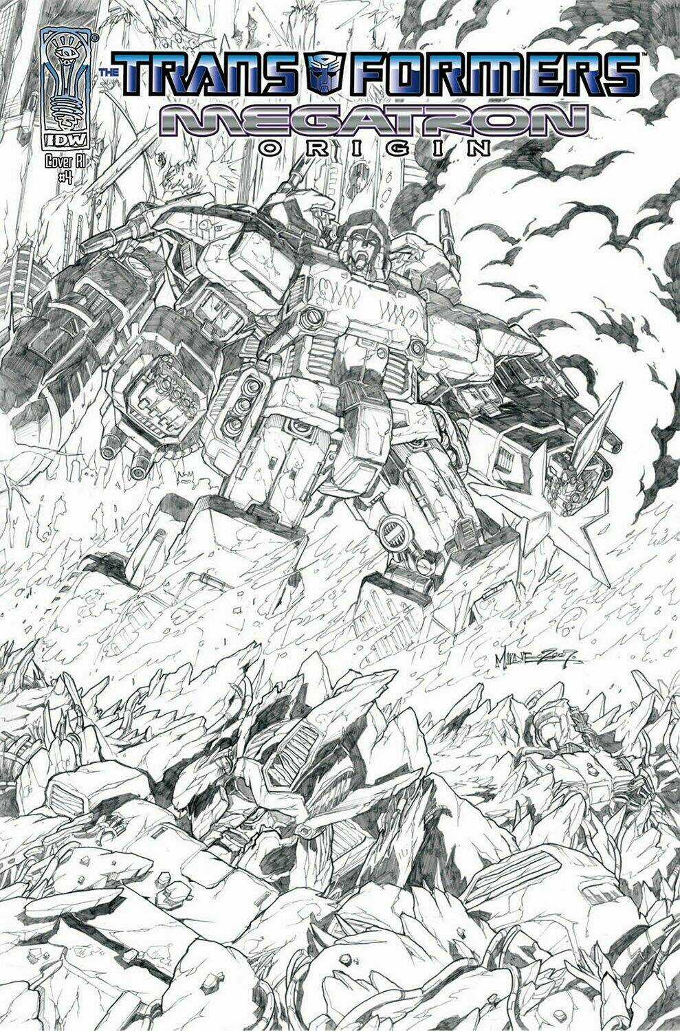 The Transformers: Megatron Origin - Chapter 4 - Trang 3