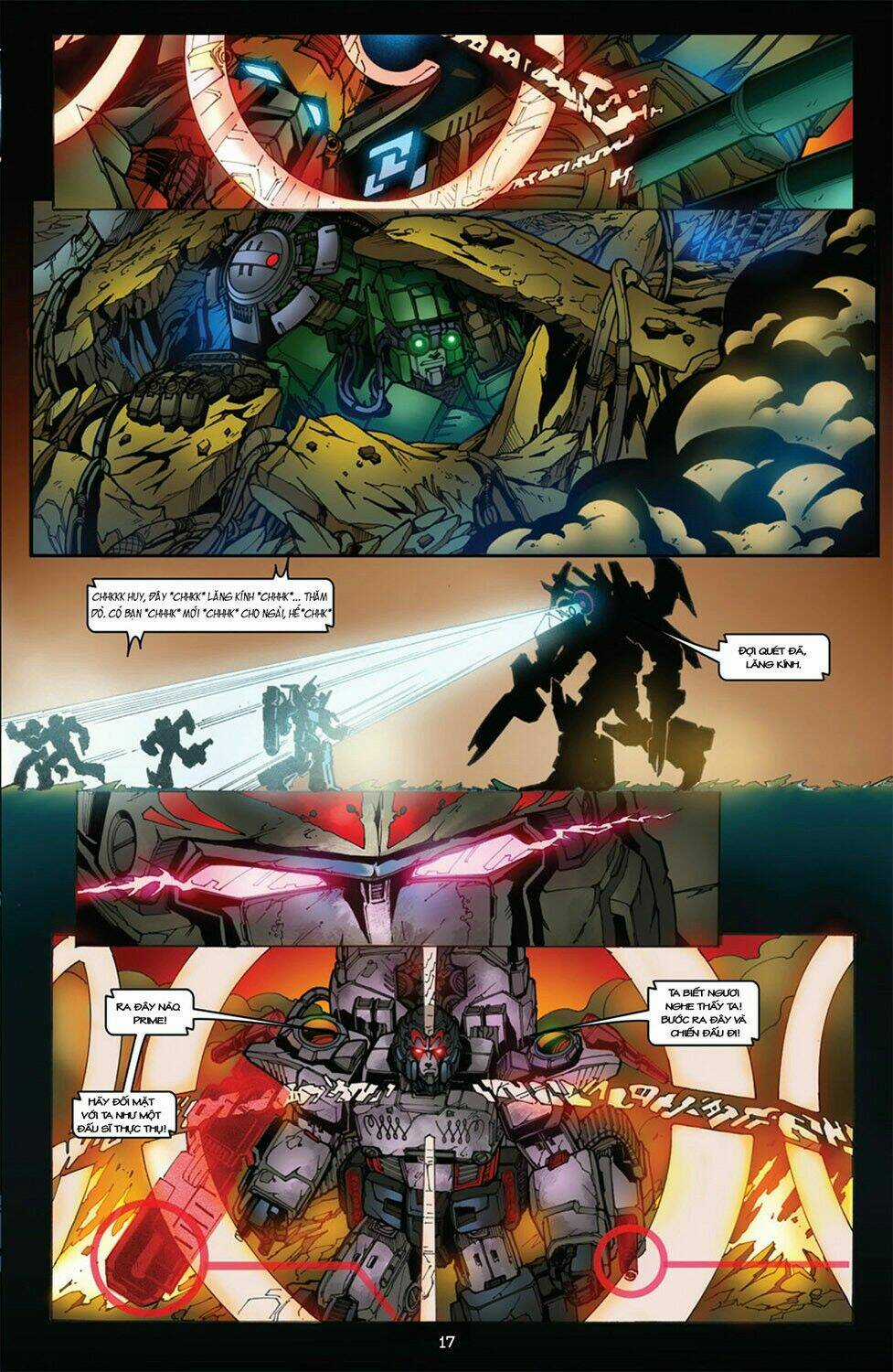 The Transformers: Megatron Origin - Chapter 4 - Trang 21