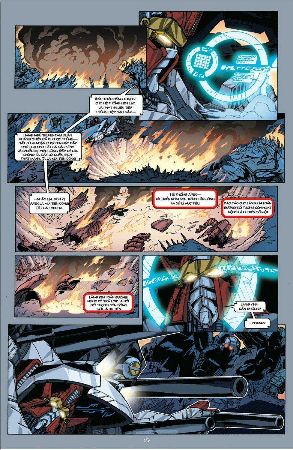 The Transformers: Megatron Origin - Chapter 4 - Trang 23