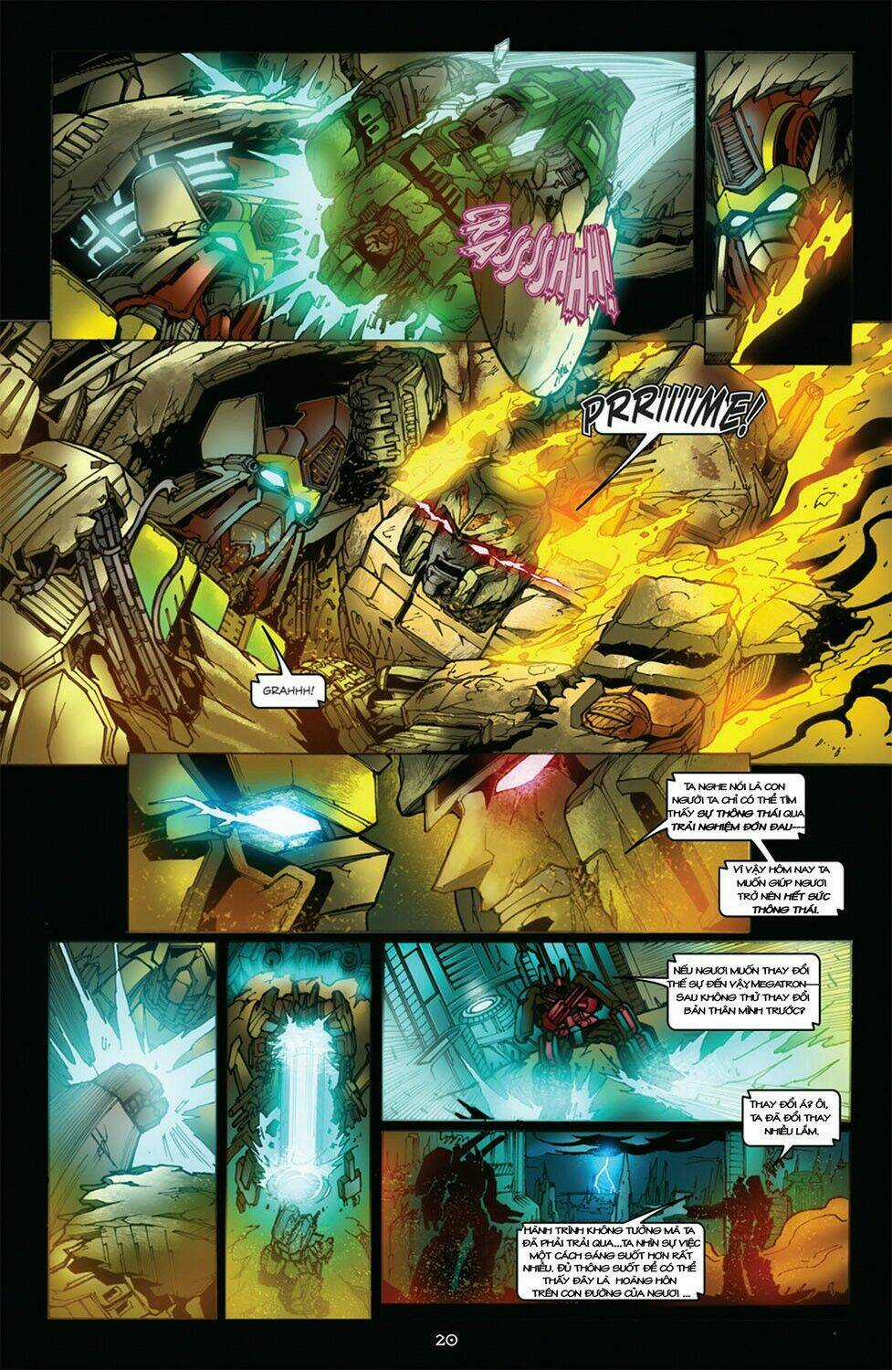 The Transformers: Megatron Origin - Chapter 4 - Trang 24