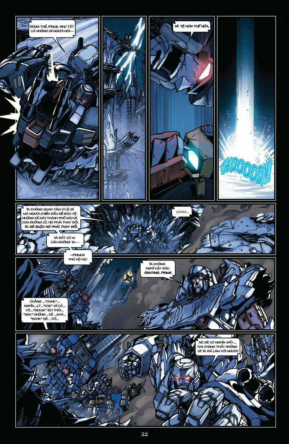 The Transformers: Megatron Origin - Chapter 4 - Trang 26