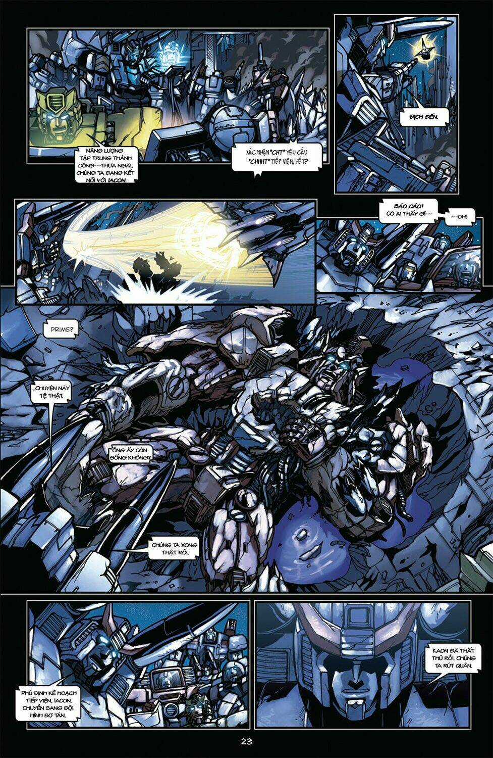 The Transformers: Megatron Origin - Chapter 4 - Trang 27
