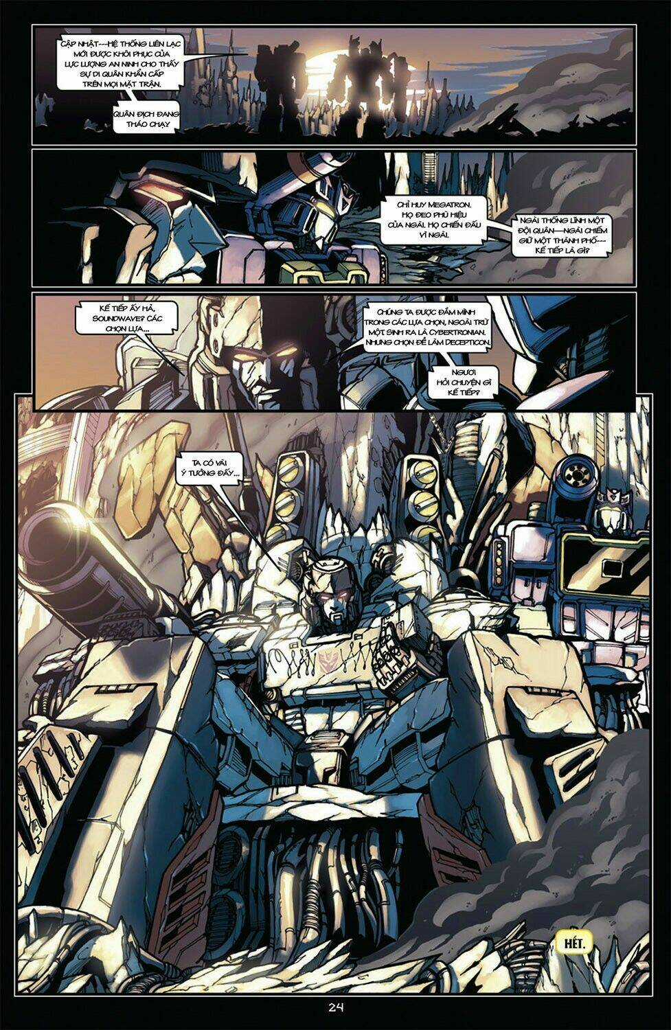 The Transformers: Megatron Origin - Chapter 4 - Trang 28