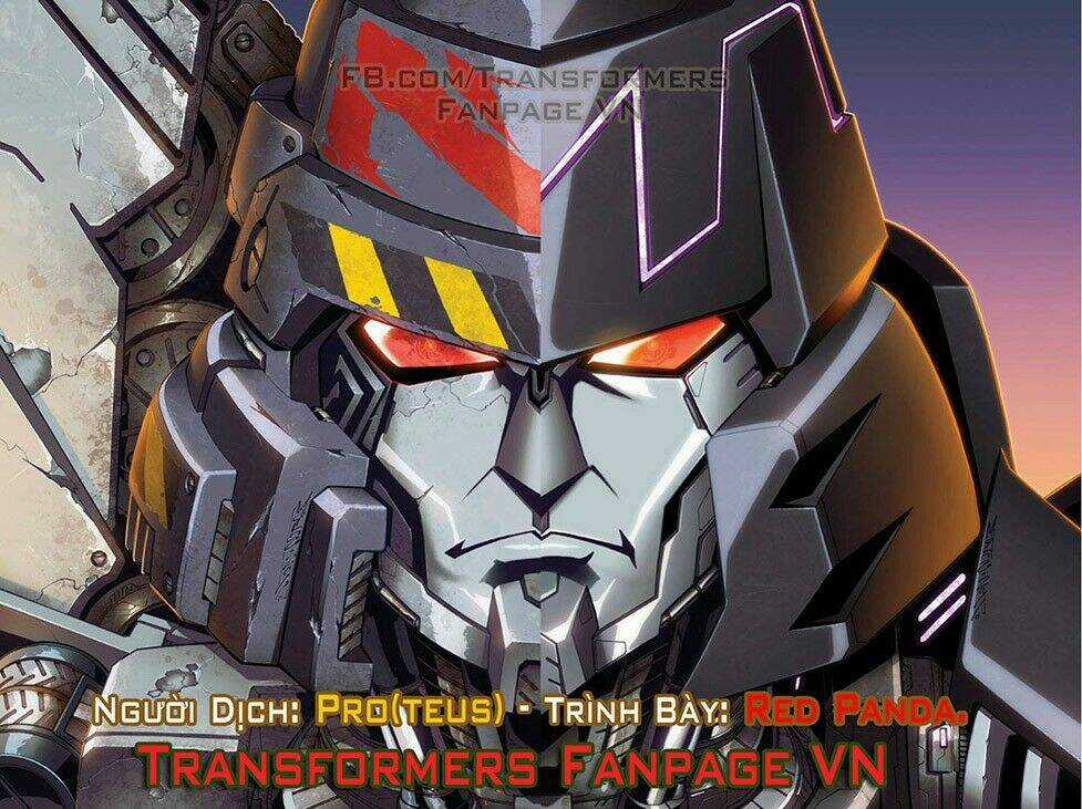 The Transformers: Megatron Origin - Chapter 4 - Trang 29