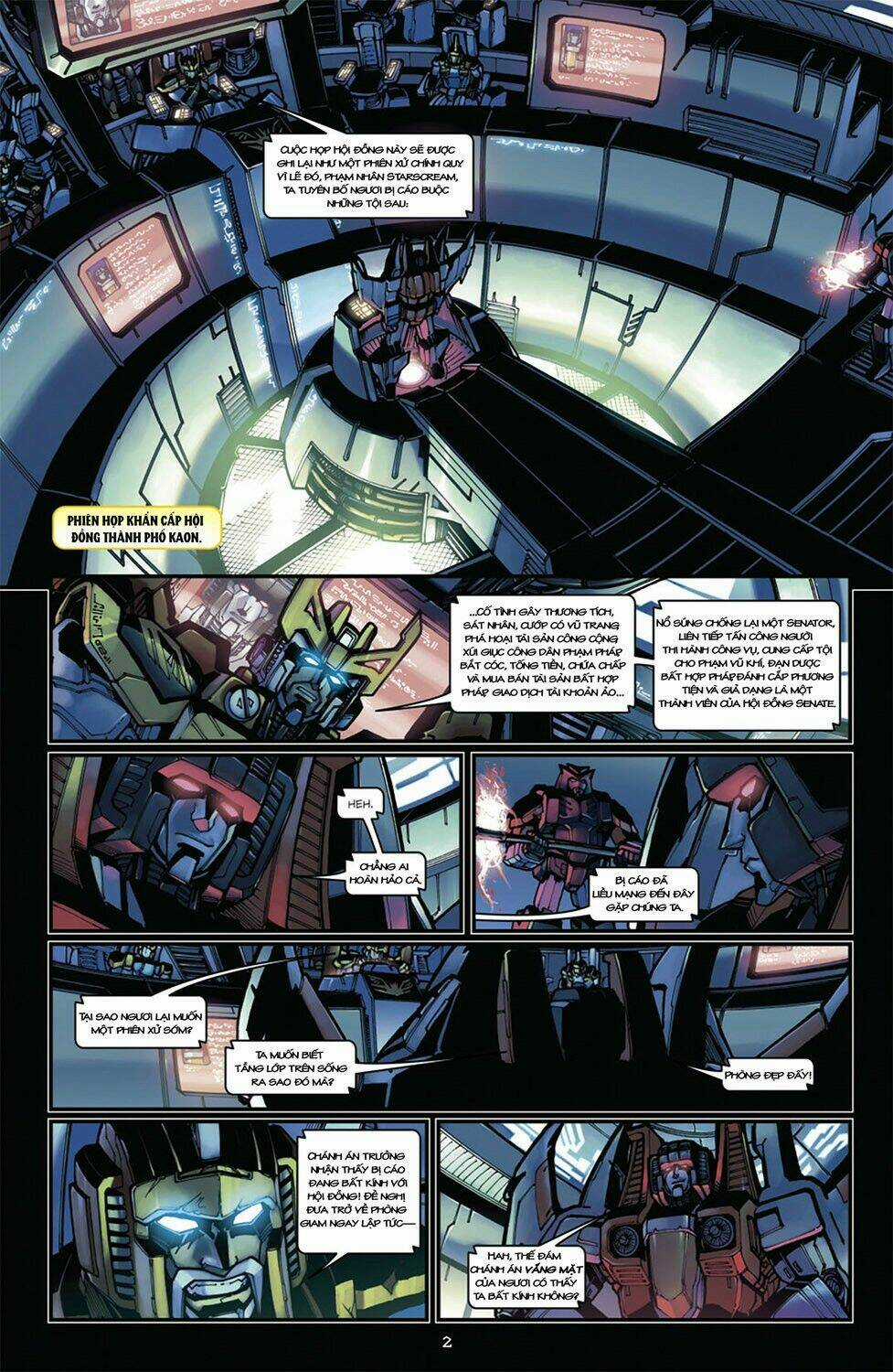 The Transformers: Megatron Origin - Chapter 4 - Trang 6