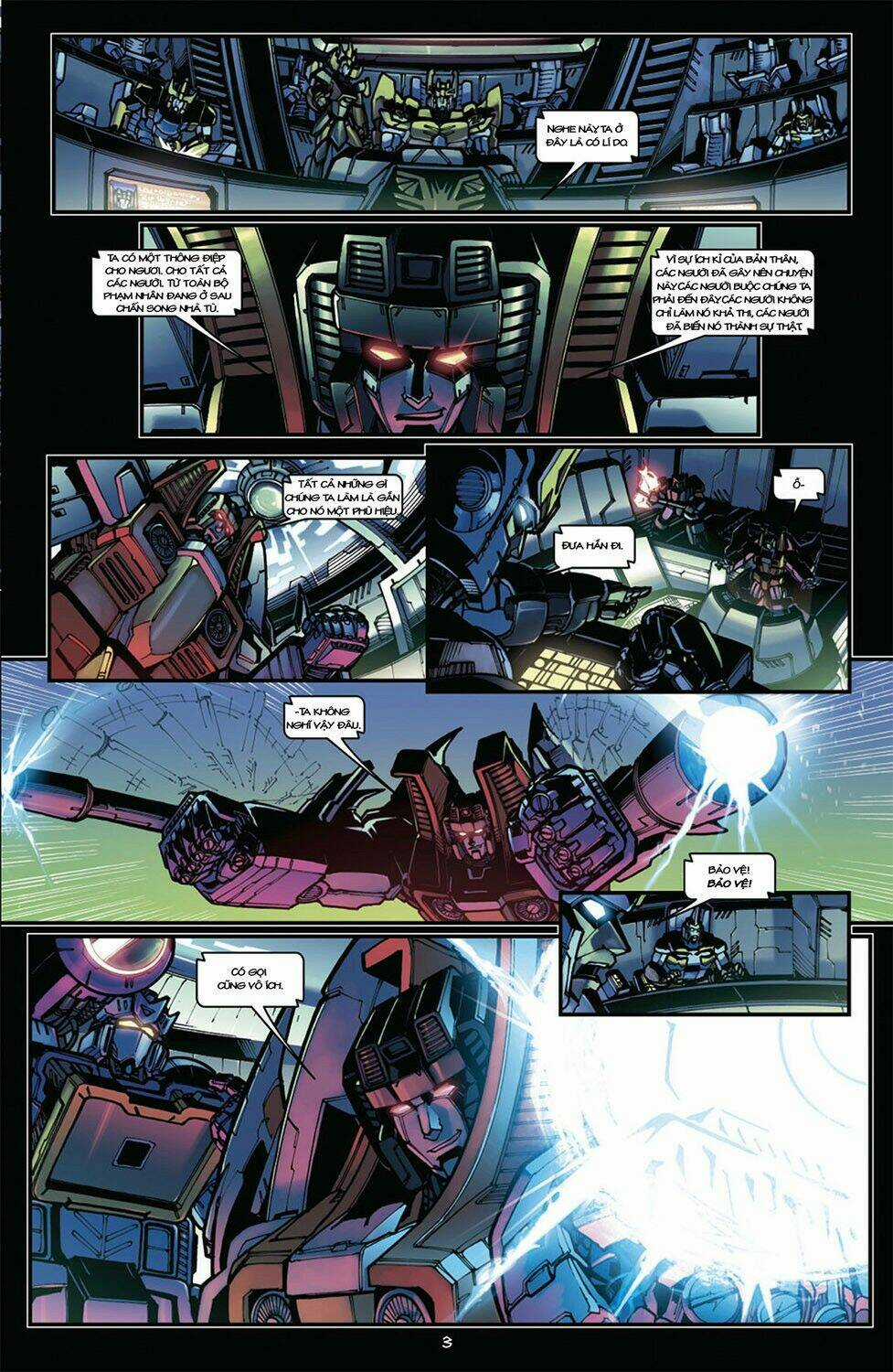 The Transformers: Megatron Origin - Chapter 4 - Trang 7