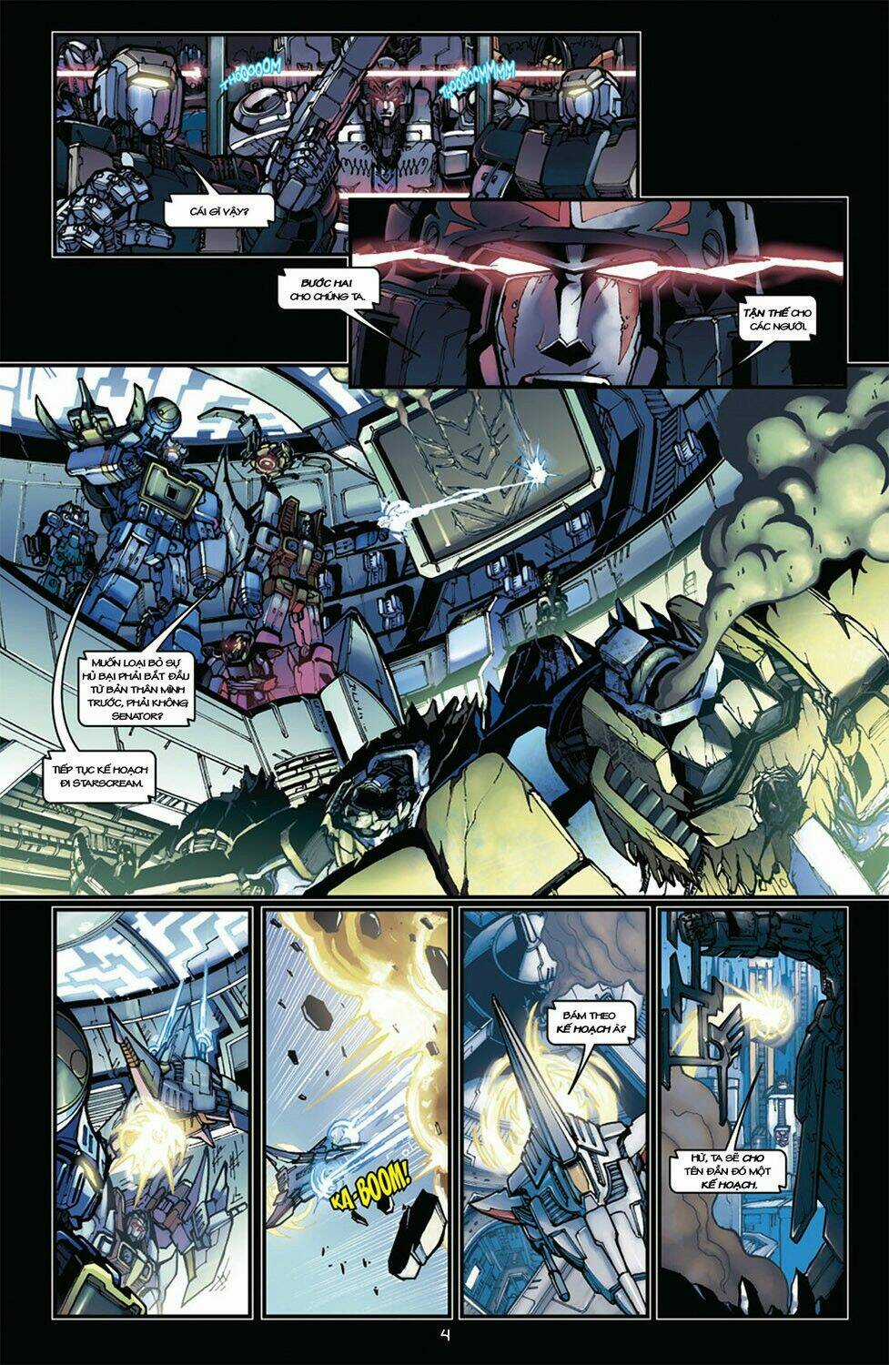The Transformers: Megatron Origin - Chapter 4 - Trang 8