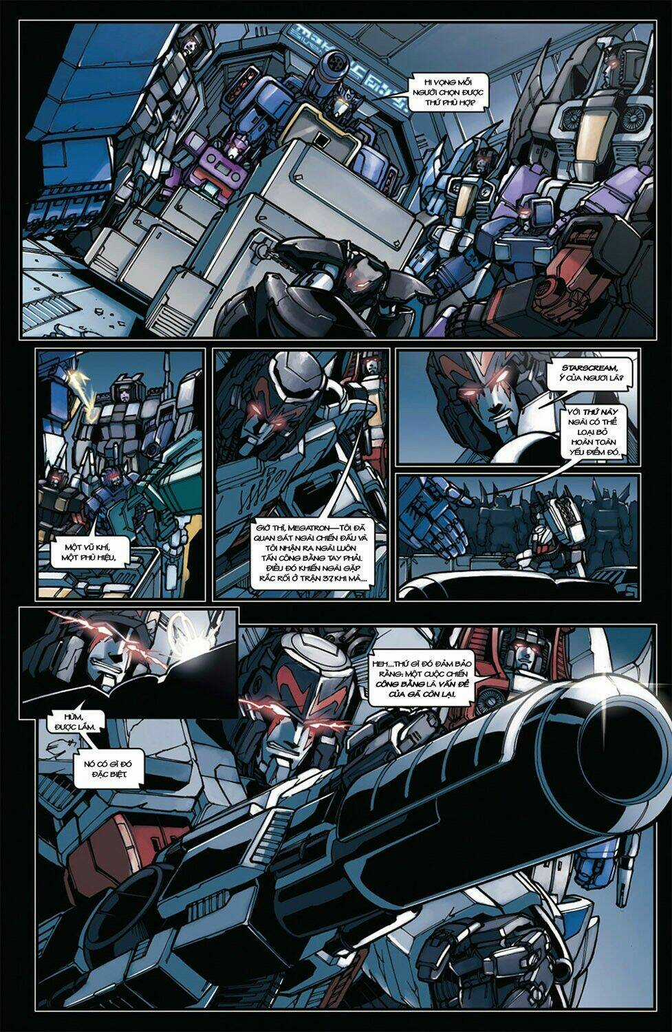 The Transformers: Megatron Origin - Chapter 4 - Trang 10