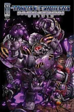 Đọc truyện The Transformers: Megatron Origin