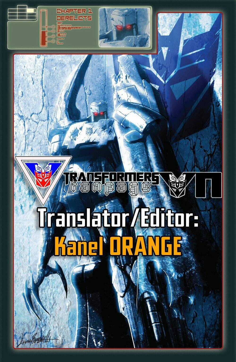 The Transformers: Monstrosity - Chapter 1 - Trang 11