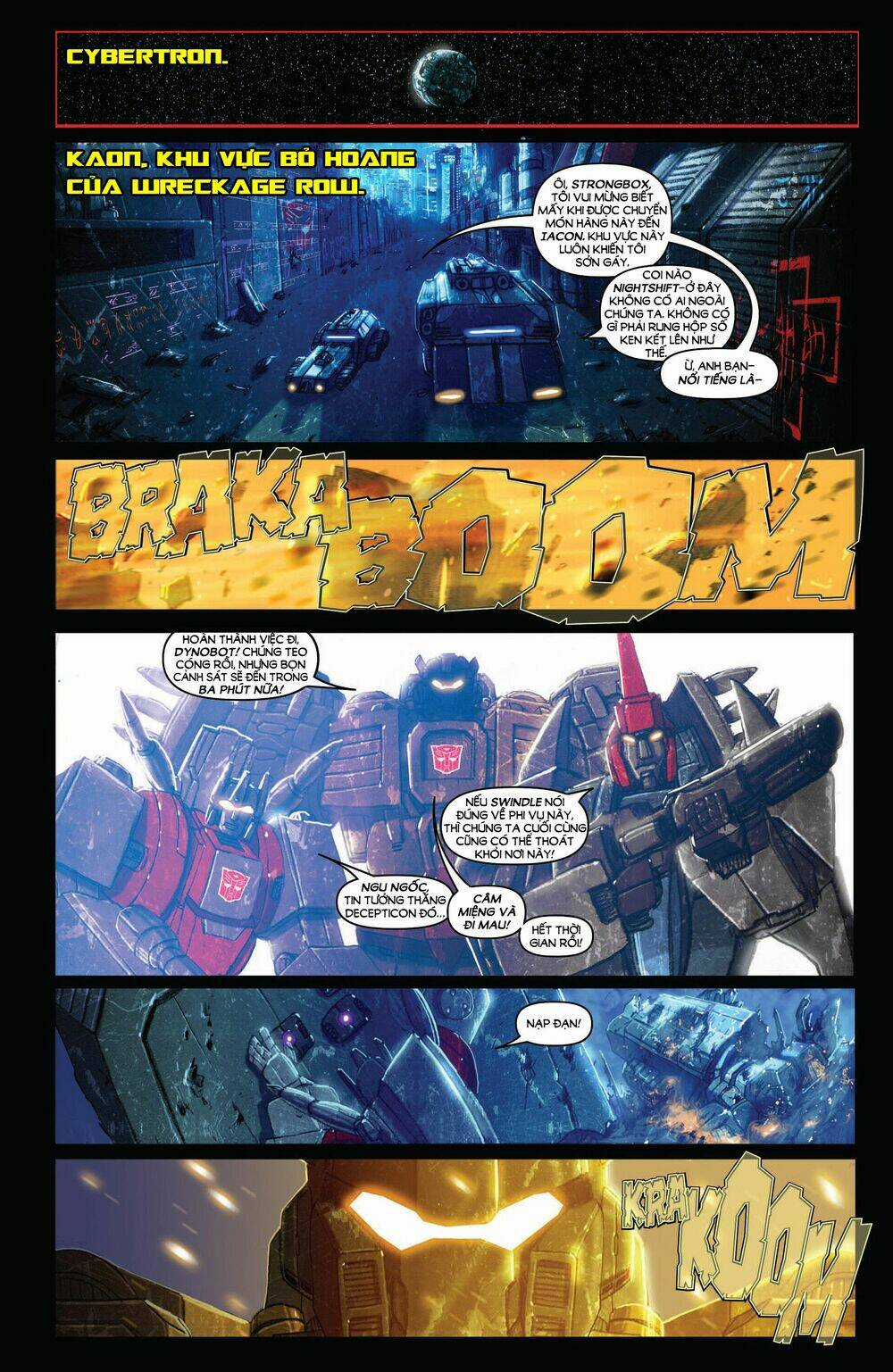 The Transformers: Monstrosity - Chapter 1 - Trang 3